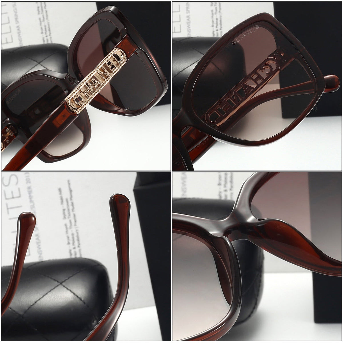 2026 New Women's UV Protection Sunglasses TR90 Frame 6366