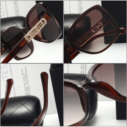 2026 New Women's UV Protection Sunglasses TR90 Frame 6366