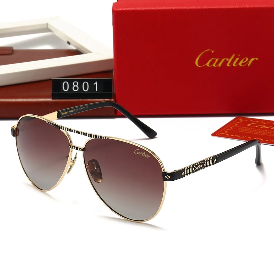 2026 Classic Cool Polarized Metal Sunglasses
