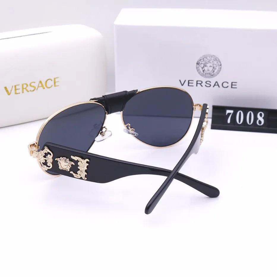 2026 9 Colors Retro Metal Portrait Sunglasses