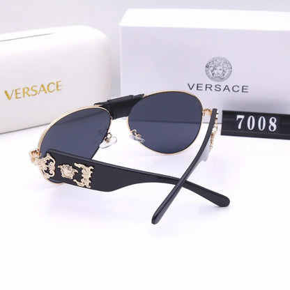 2026 9 Colors Retro Metal Portrait Sunglasses