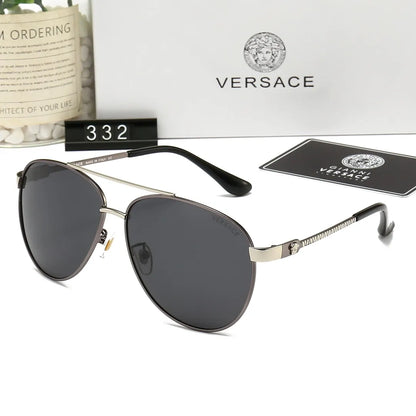 2024 Double Bridge Aviator Sunglasses
