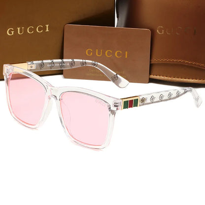 2025 New Vintage Print Frame Sunglasses