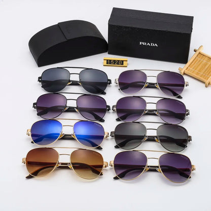 2026 HD Double Bridge Fashion Sunglasses