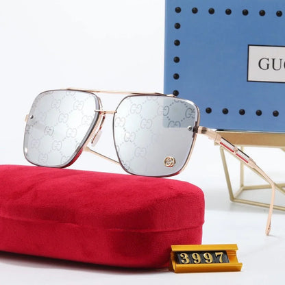 2026 UV-protective travel glasses. trendy retro sunglasses