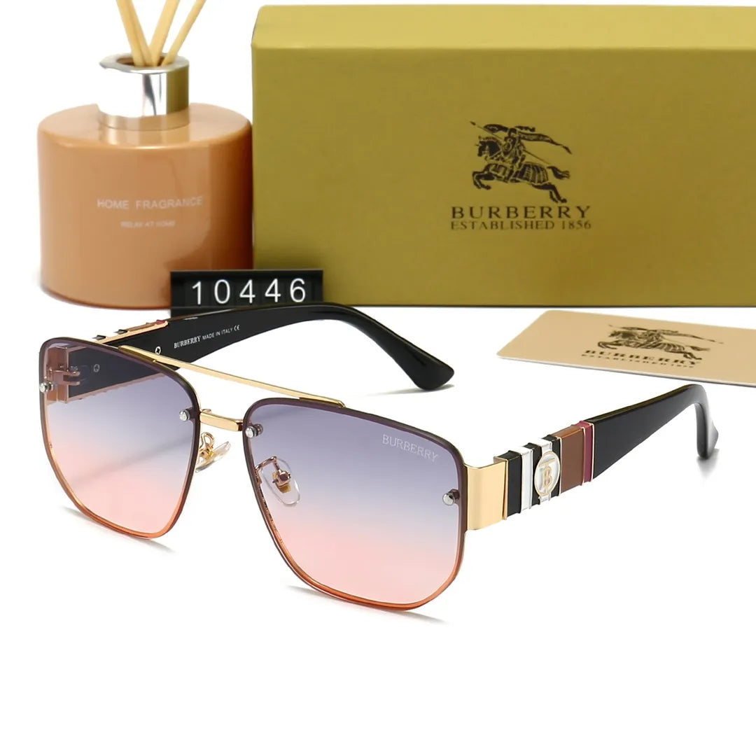 2026 Unisex Check Frame Sunglasses