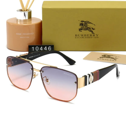 2026 Unisex Check Frame Sunglasses