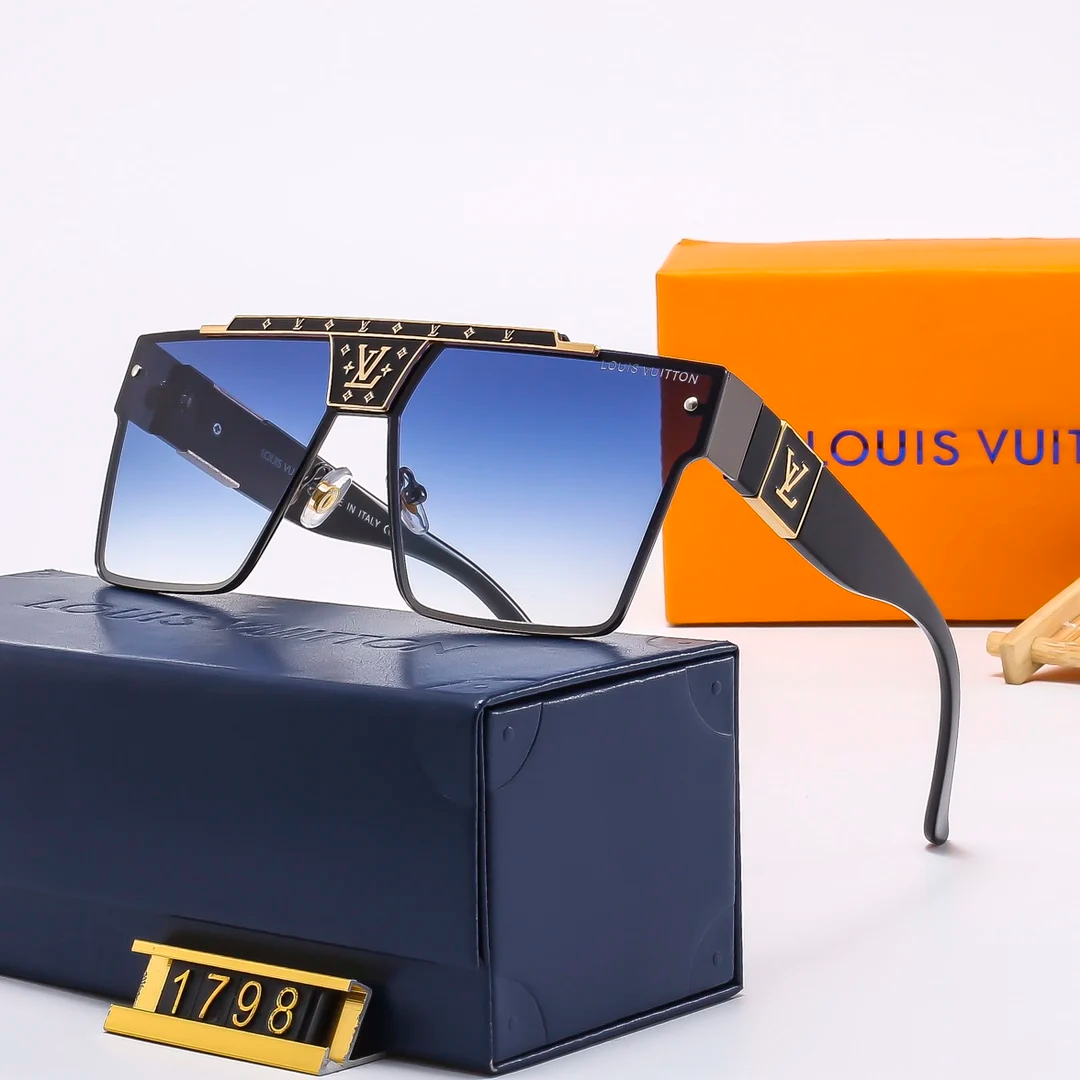2026 Retro large frame sunglasses