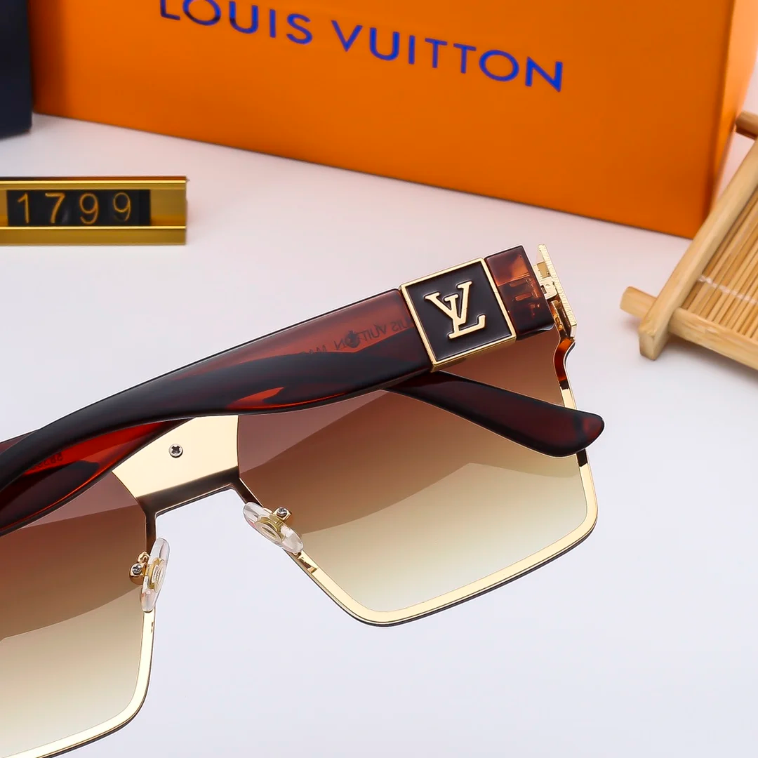 2026 Retro large frame sunglasses