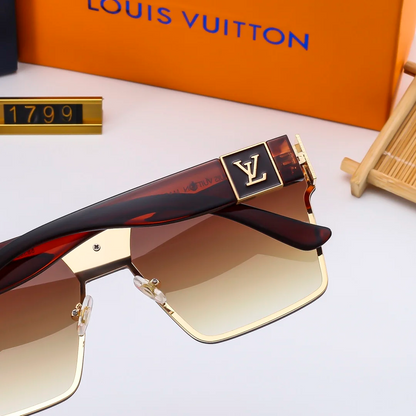 2026 Retro large frame sunglasses