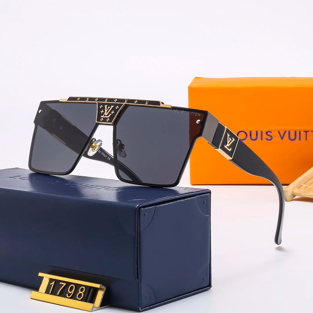 2026 Retro large frame sunglasses