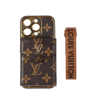 New Classic Luxury Card Holder Phone Case 07