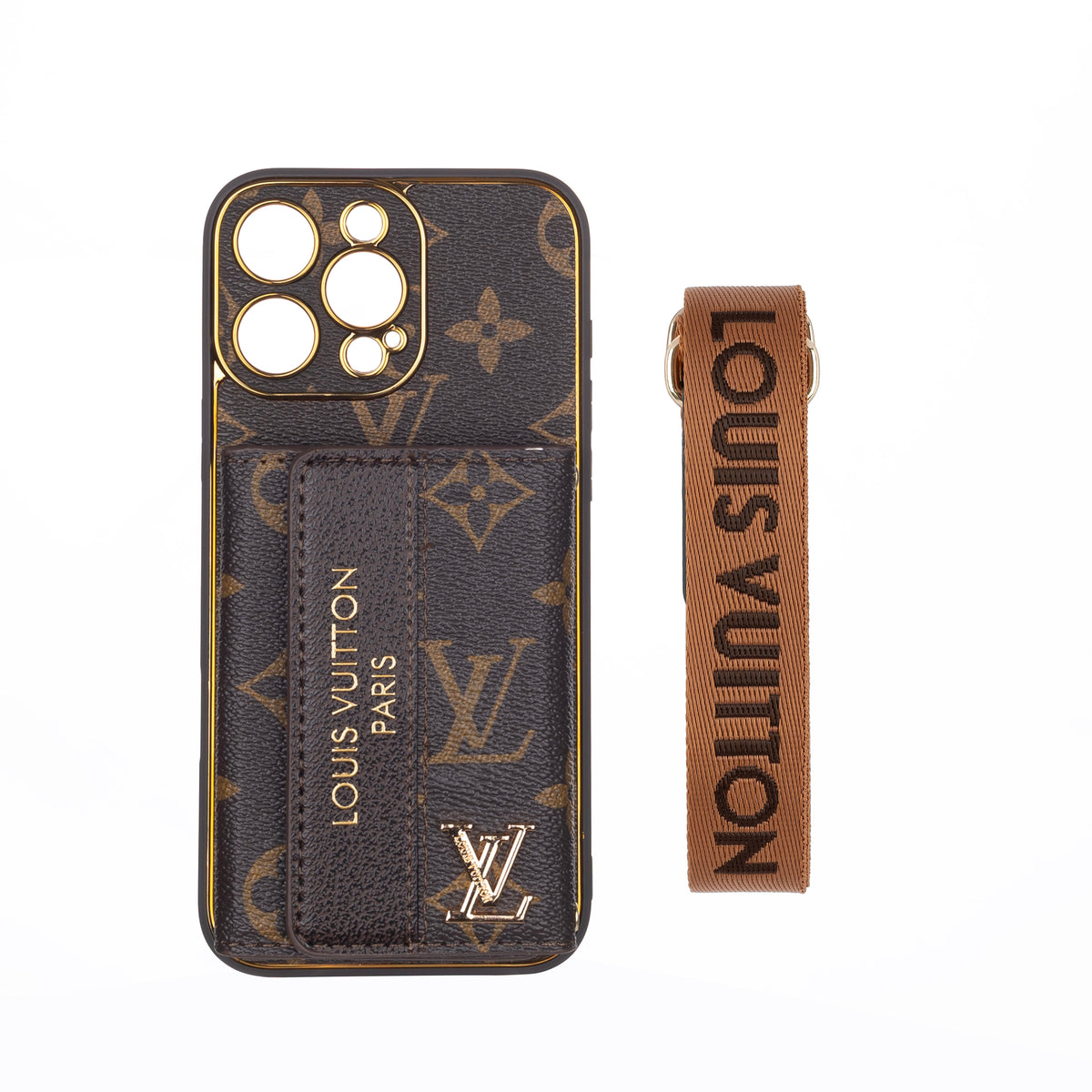 New Classic Luxury Card Holder Phone Case 05