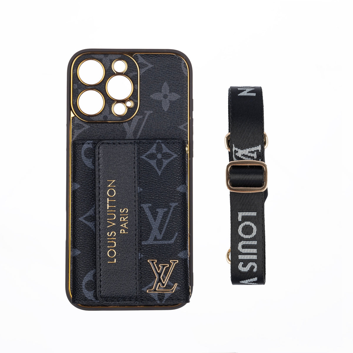 New Classic Luxury Card Holder Phone Case 05