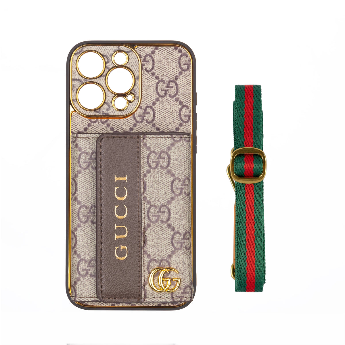 New Classic Luxury Card Holder Phone Case 06