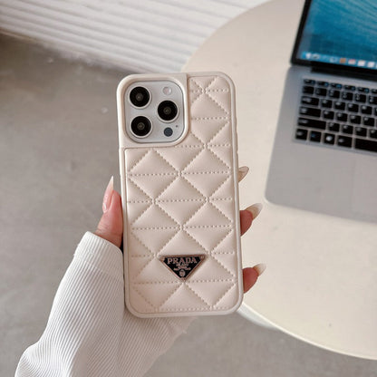 Pra Leather iPhone Case