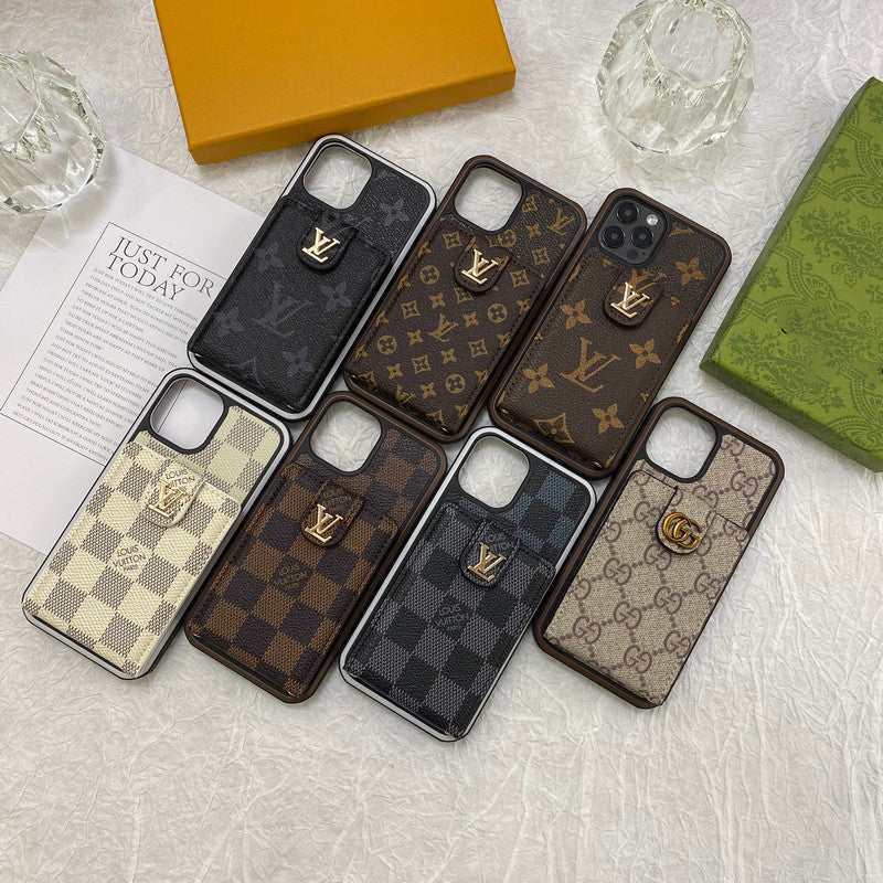 Lou Card Bag iPhone Case