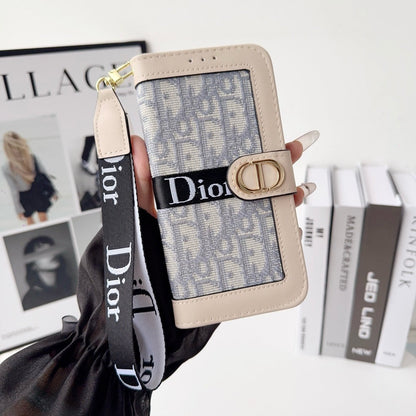 New Classic Luxury Card Holder Phone Case DO
