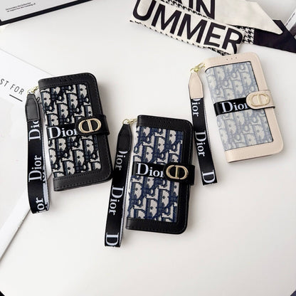 New Classic Luxury Card Holder Phone Case DO