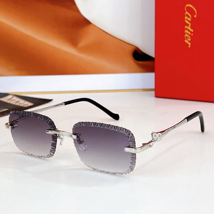 2026 new diamond-cut sunglasses, no UV discoloration