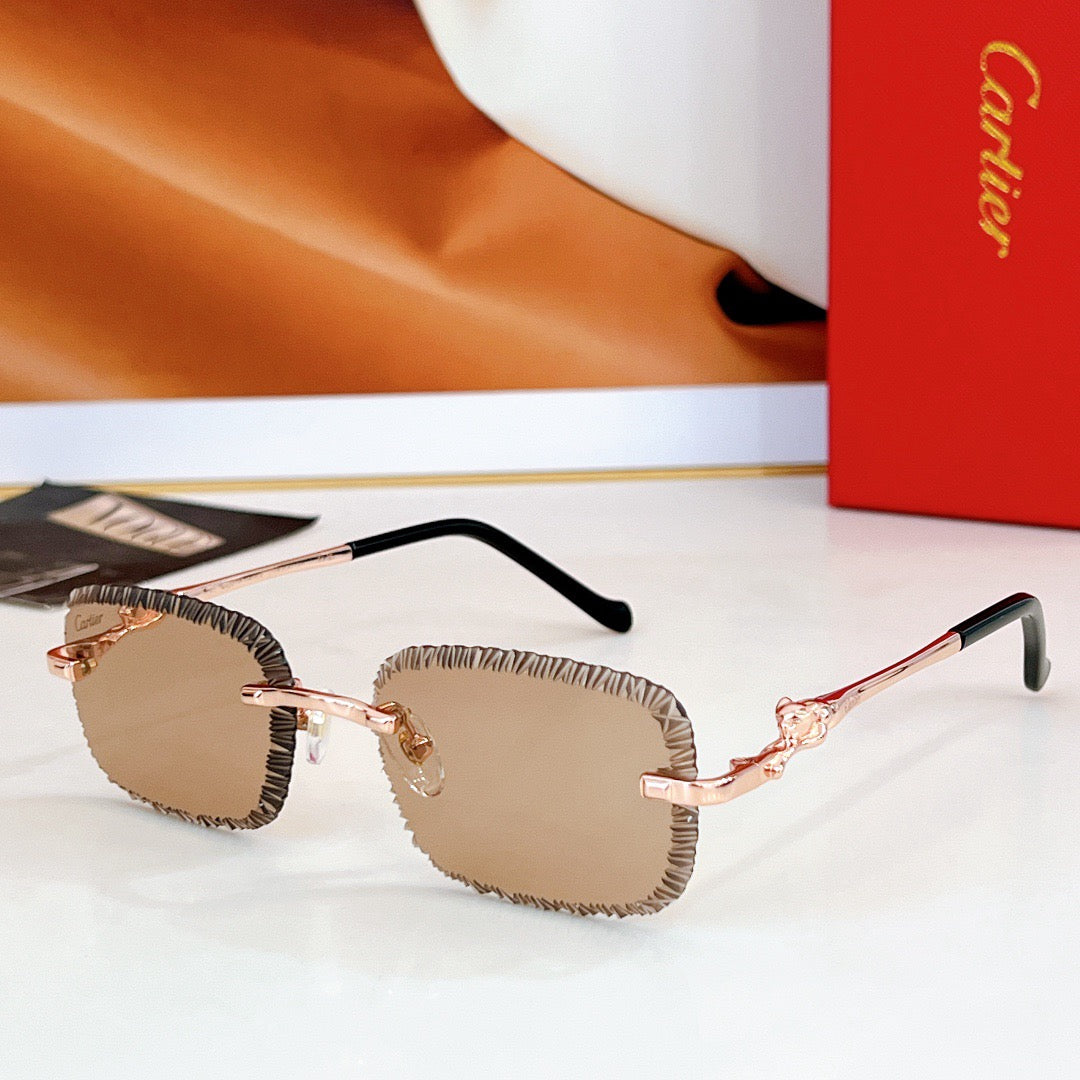 2026 new diamond-cut sunglasses, no UV discoloration