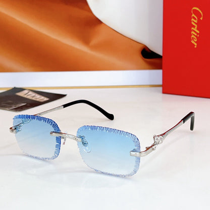 2026 new diamond-cut sunglasses, no UV discoloration