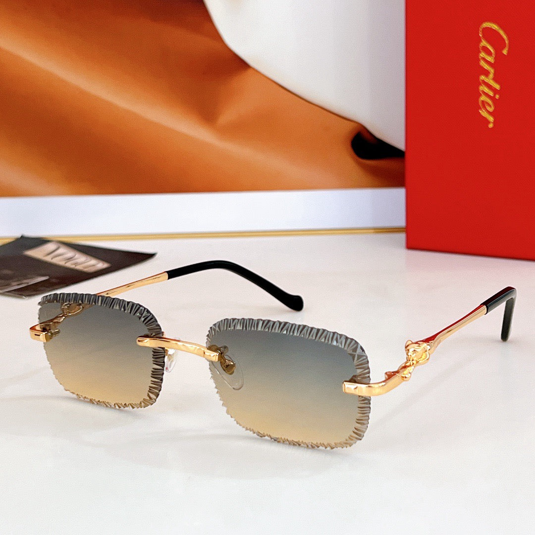 2026 new diamond-cut sunglasses, no UV discoloration