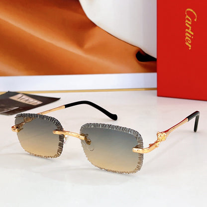 2026 new diamond-cut sunglasses, no UV discoloration