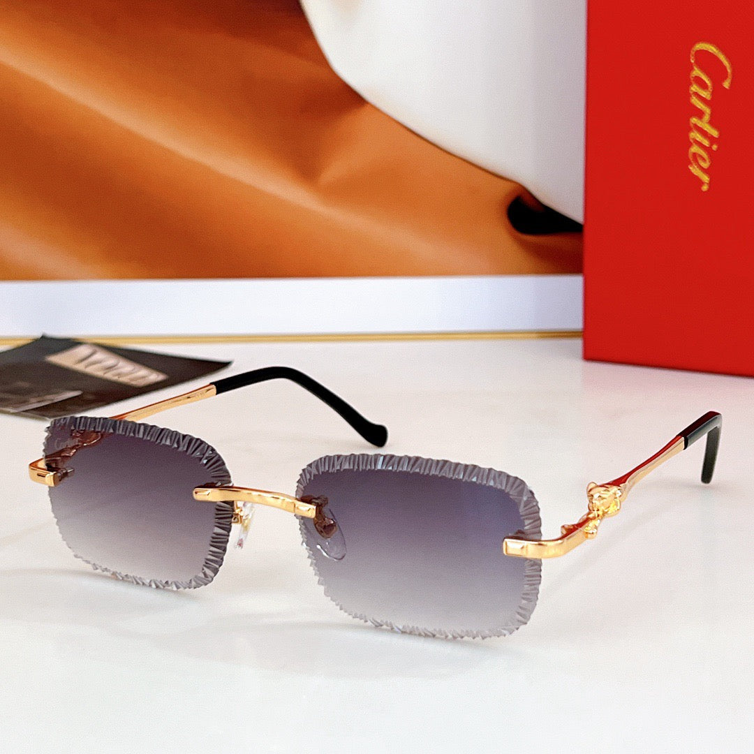 2026 new diamond-cut sunglasses, no UV discoloration