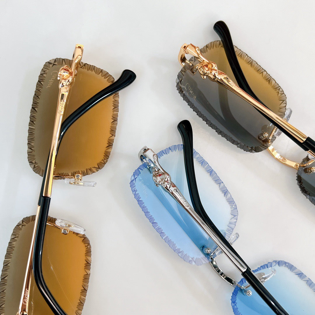 2026 new diamond-cut sunglasses, no UV discoloration