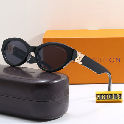 2026 Cat-Eye Metal Fashion Sunglasses
