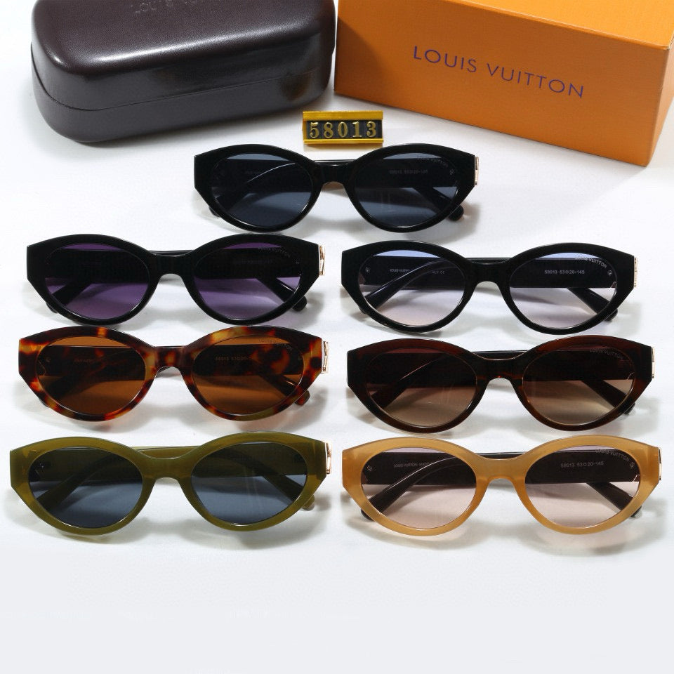 2026 Cat-Eye Metal Fashion Sunglasses