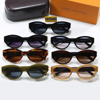 2026 Cat-Eye Metal Fashion Sunglasses
