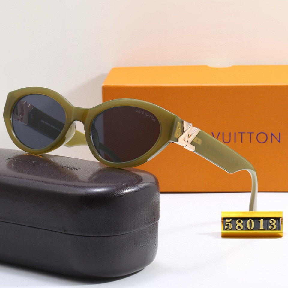 2026 Cat-Eye Metal Fashion Sunglasses