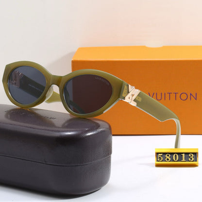 2026 Cat-Eye Metal Fashion Sunglasses