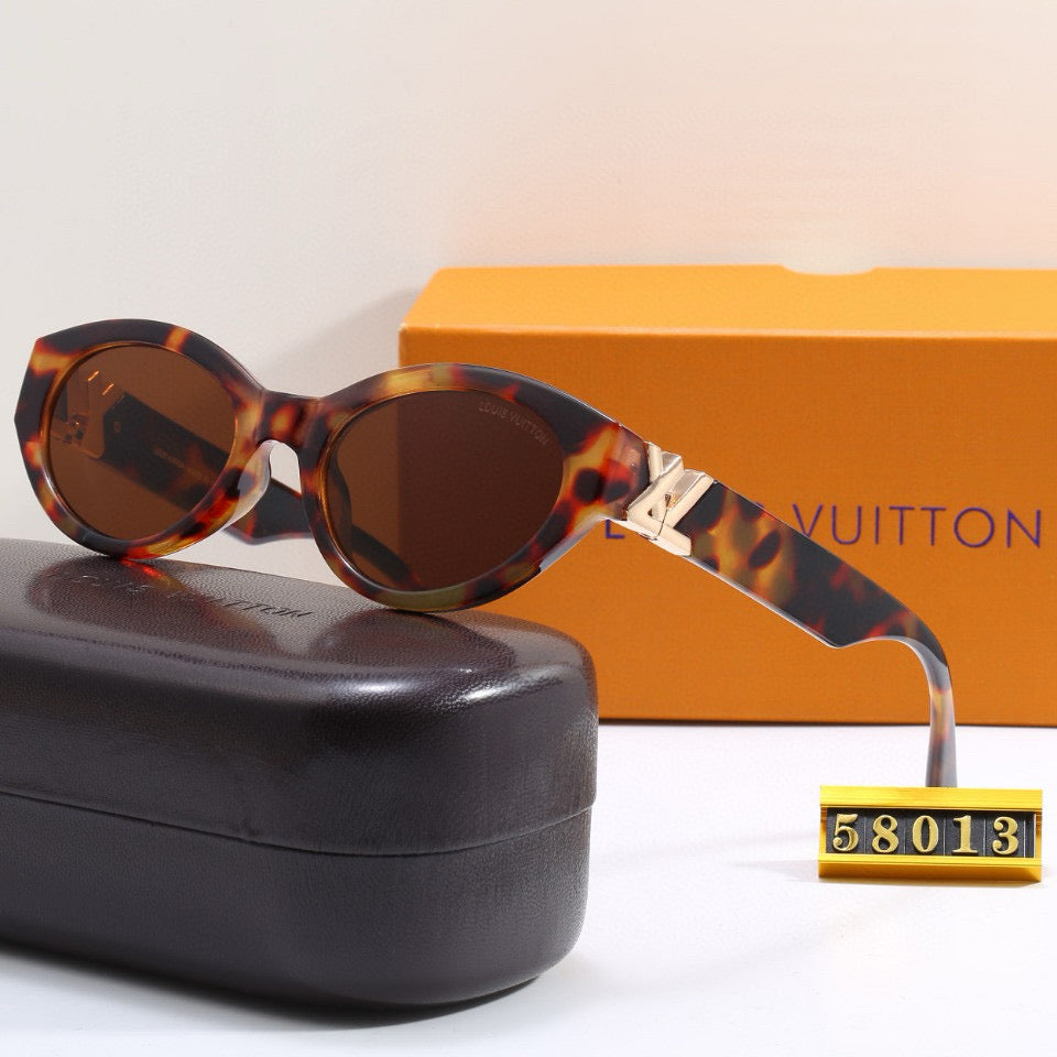 2026 Cat-Eye Metal Fashion Sunglasses