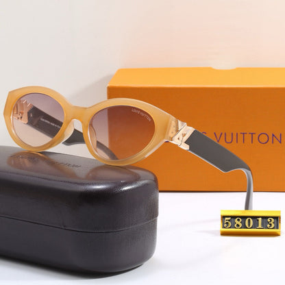 2026 Cat-Eye Metal Fashion Sunglasses