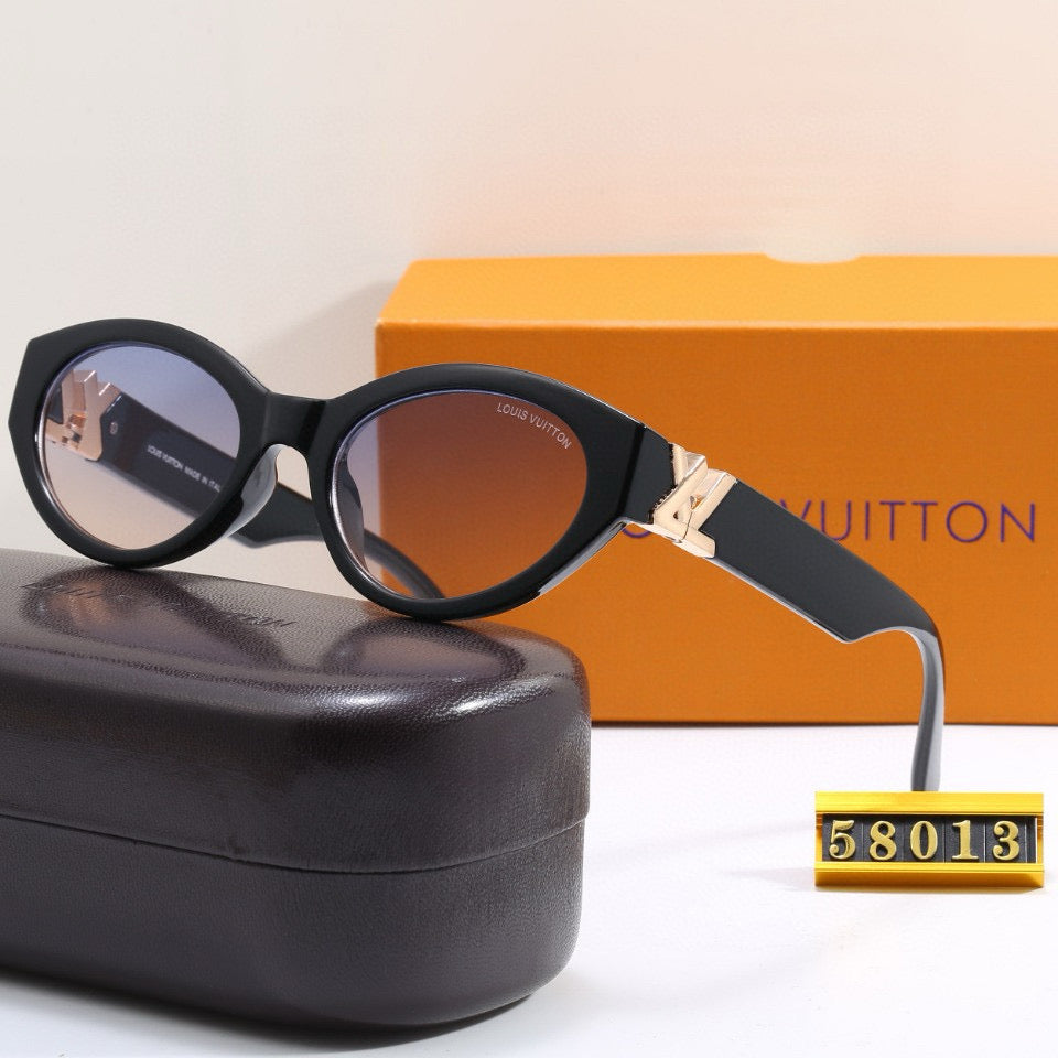 2026 Cat-Eye Metal Fashion Sunglasses