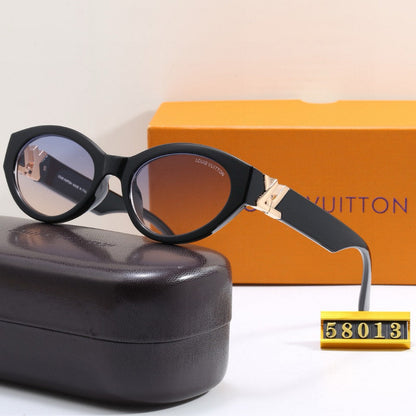 2026 Cat-Eye Metal Fashion Sunglasses