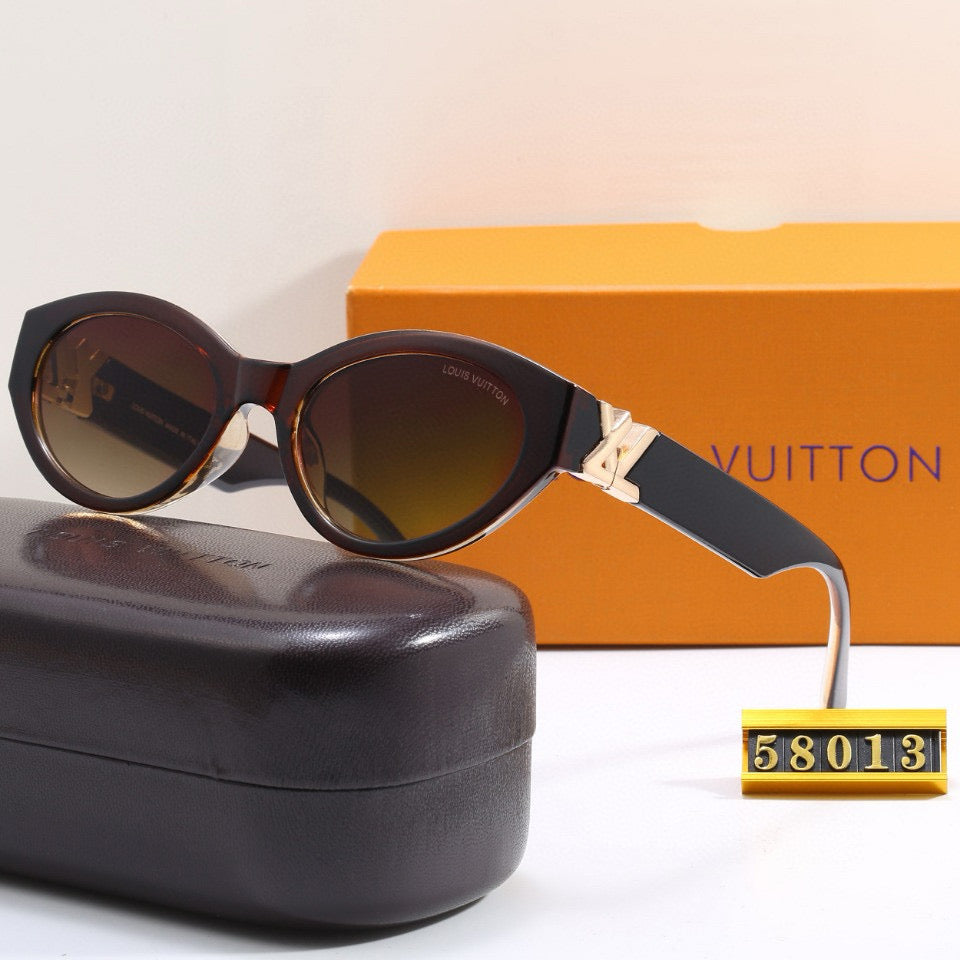 2026 Cat-Eye Metal Fashion Sunglasses