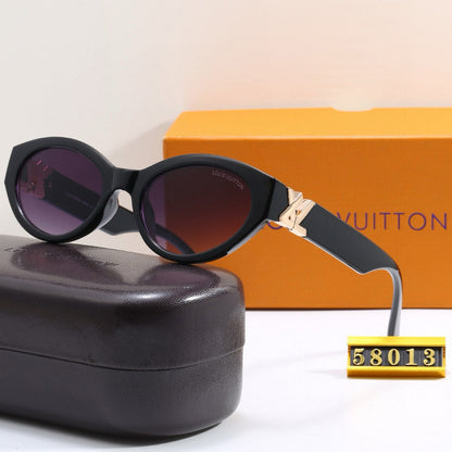 2026 Cat-Eye Metal Fashion Sunglasses