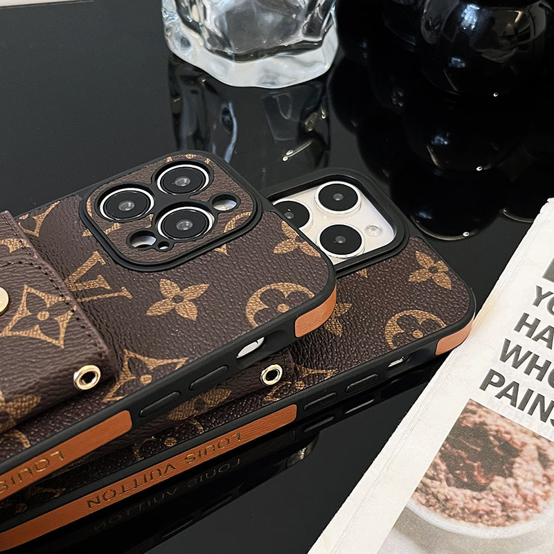 New Classic Luxury Card Holder Phone Case 💎
