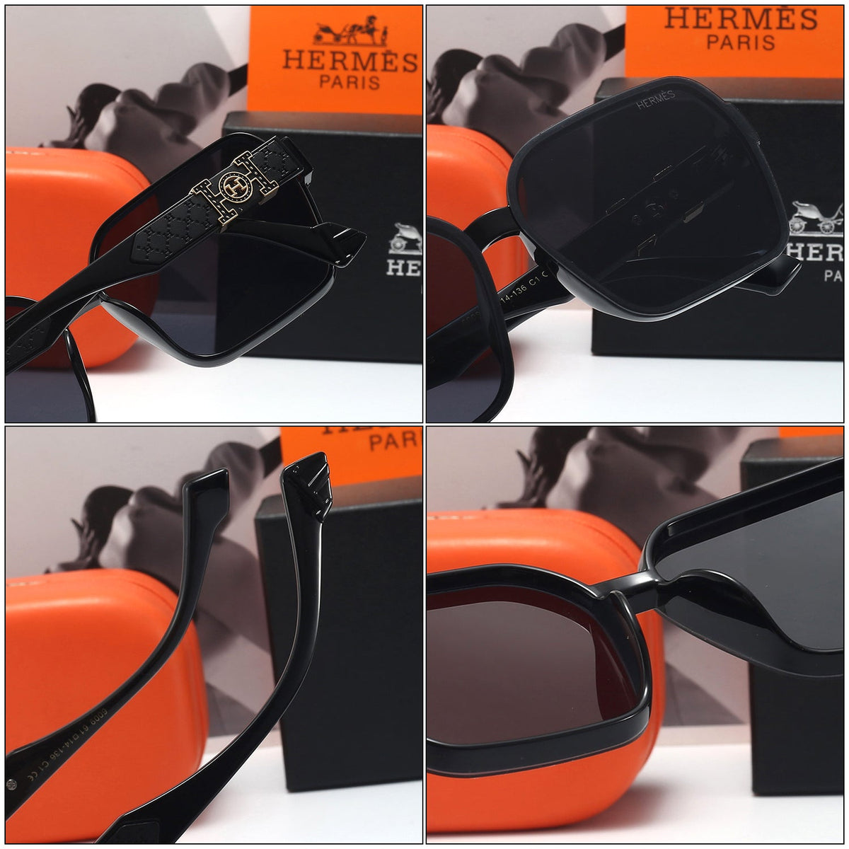 2026 Fashionable New Square Polarized Sunglasses