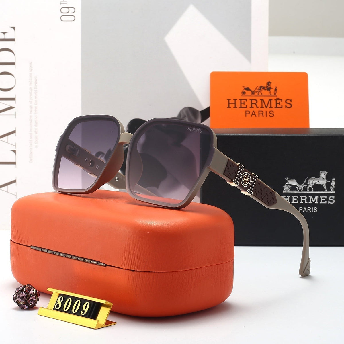 2026 Fashionable New Square Polarized Sunglasses