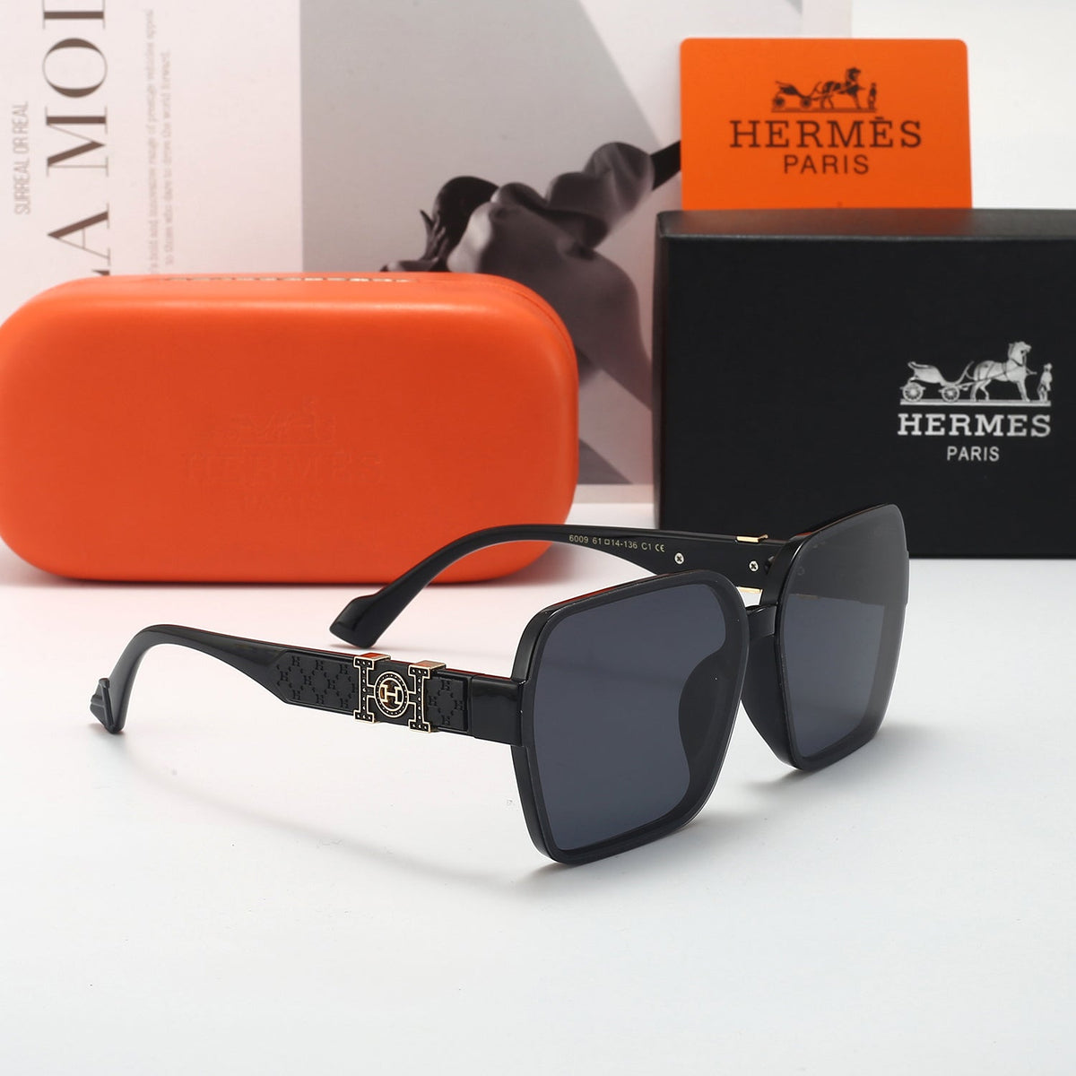 2026 Fashionable New Square Polarized Sunglasses