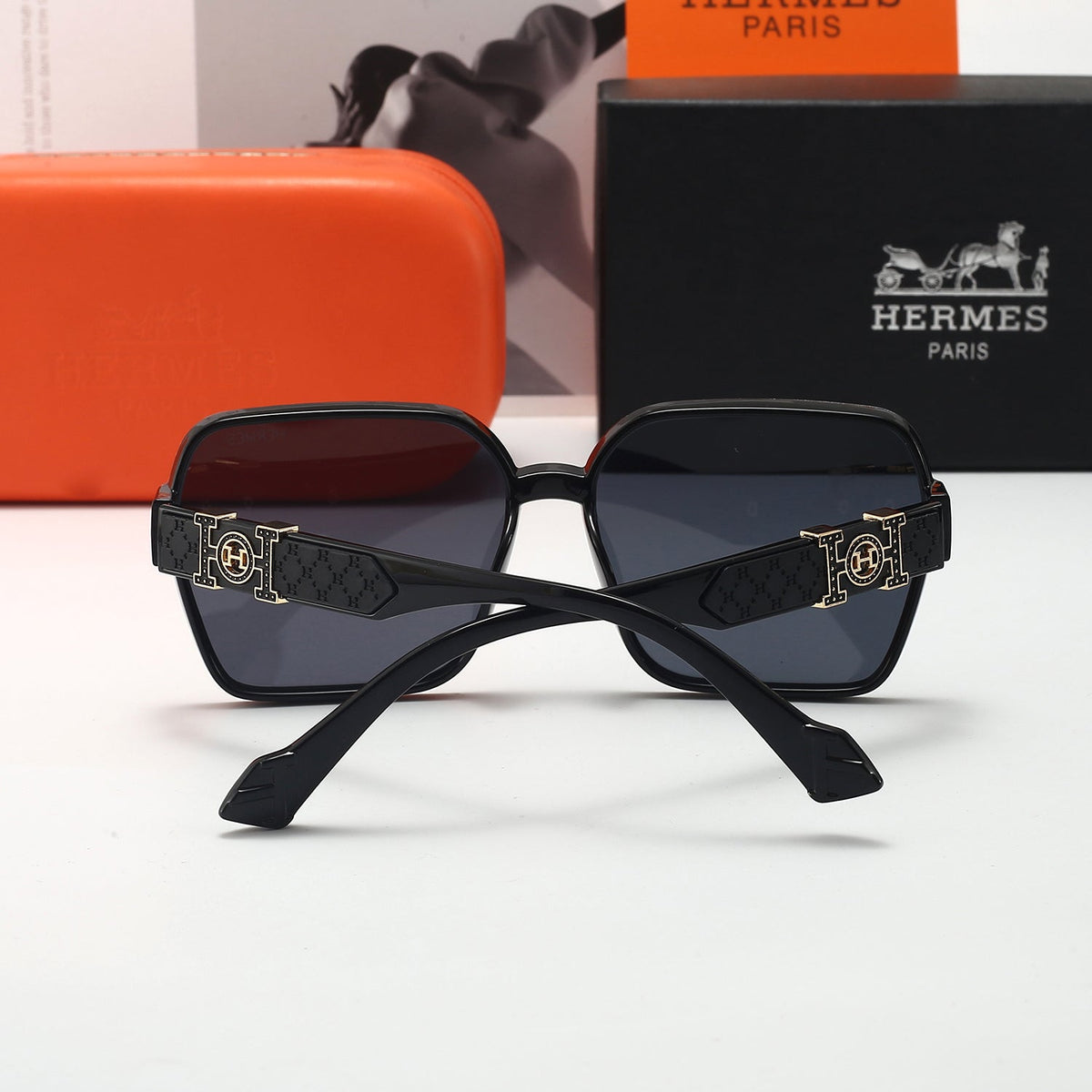 2026 Fashionable New Square Polarized Sunglasses