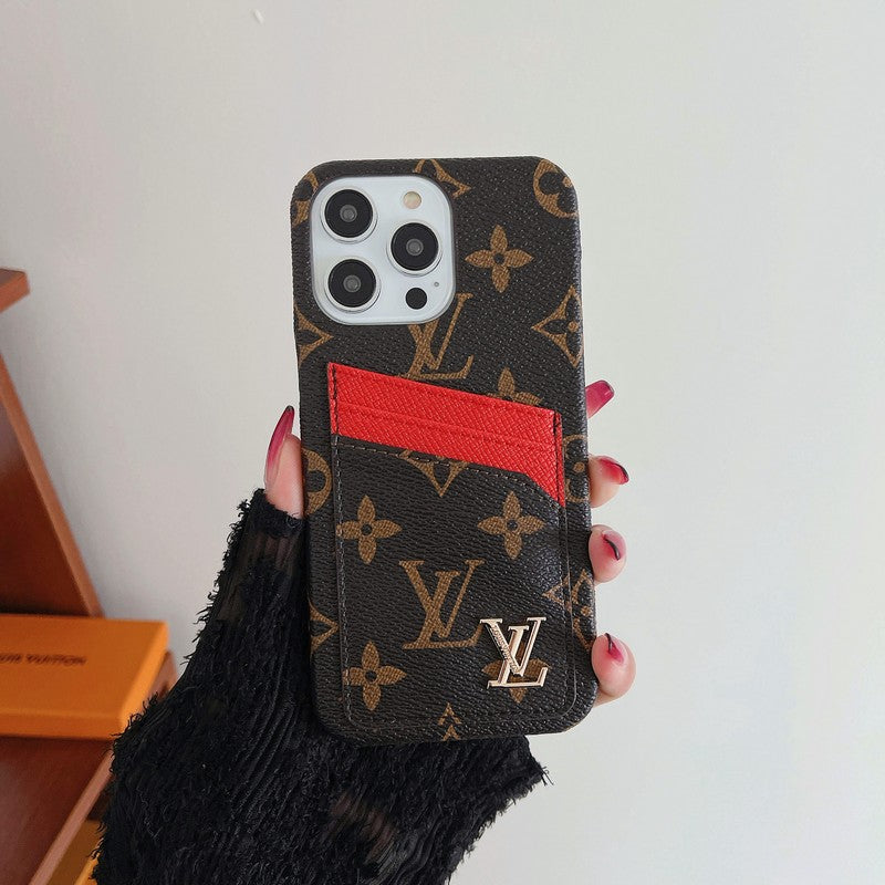 Lou Card Bag Classic iPhone Case