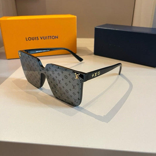 2026 Unisex Cool Pattern One Piece Sunglasses