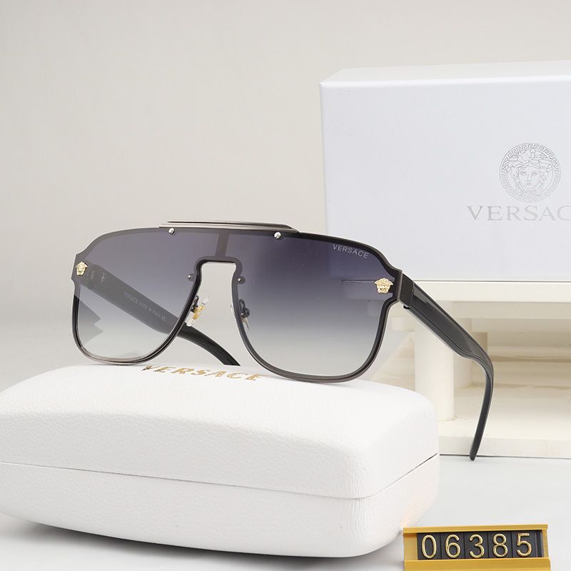 2026 Unisex Emblem One-piece Sunglasses