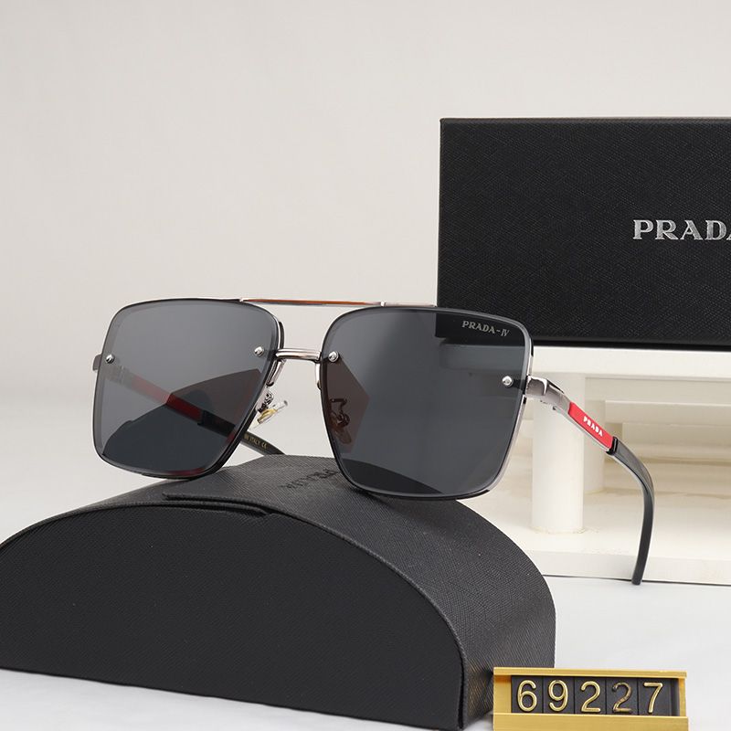 2026 Classic Double Bridge Aviator Sunglasses